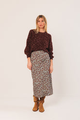 PULL CROP EN MOHAIR