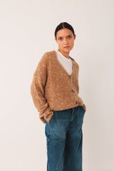 CHAQUETA PUNTO ABOTONADA
