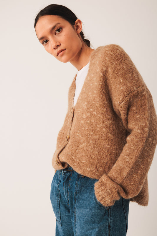 [CL] BUTTONED CARDIGAN JACKET 5