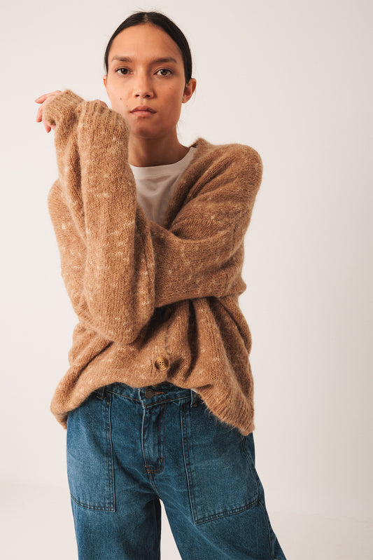 BUTTONED CARDIGAN JACKET 3