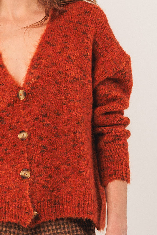 CARDIGAN BOUTONNÉ 2