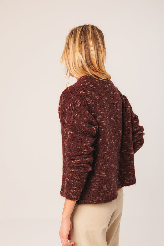 CHAQUETA PUNTO ABOTONADA
