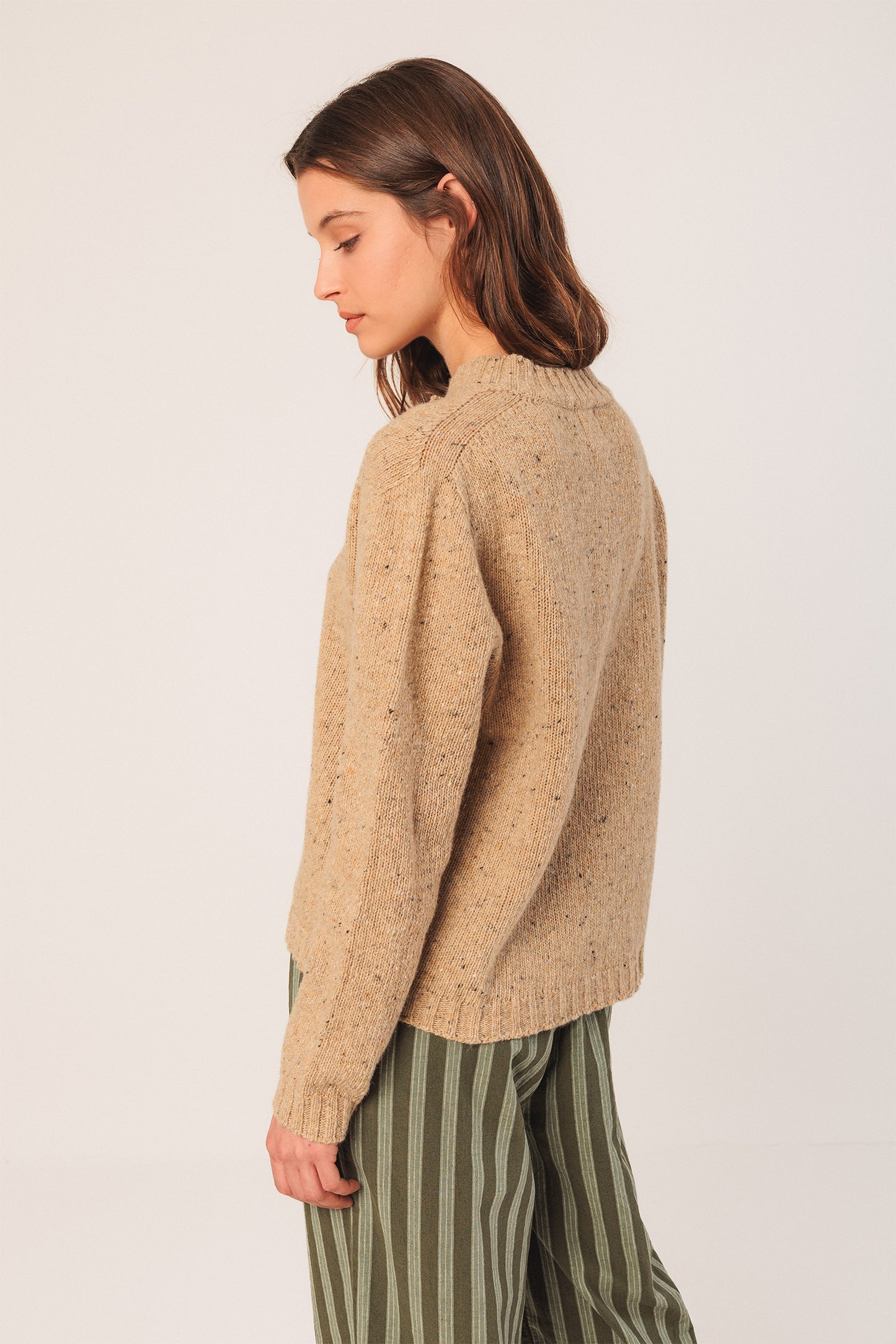 [CL] NEPS WOOL SWEATER