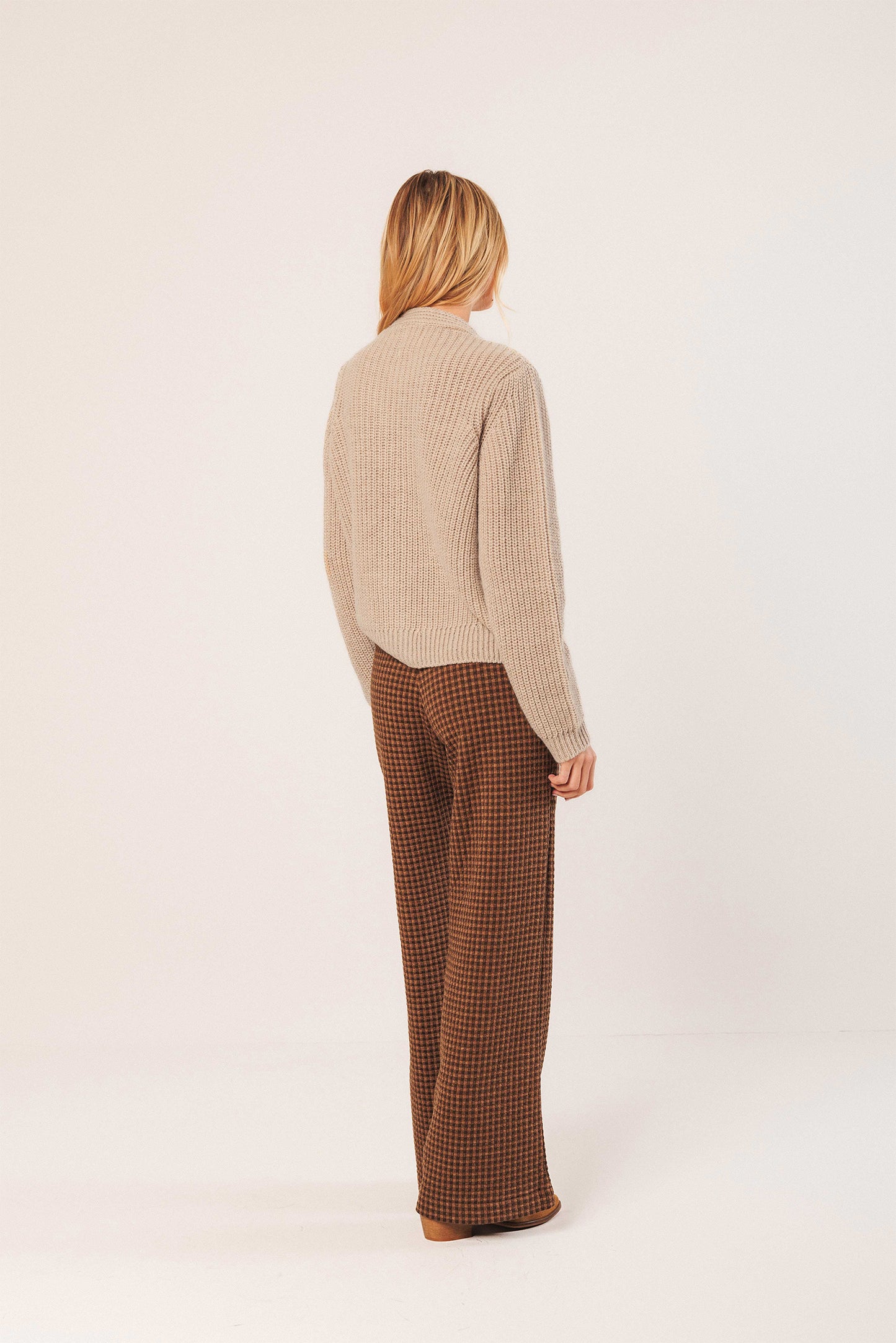 [CL] BUTTONED CARDIGAN JACKET