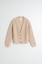 BUTTONED CARDIGAN JACKET