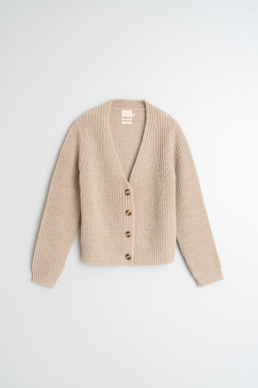 CHAQUETA PUNTO ABOTONADA