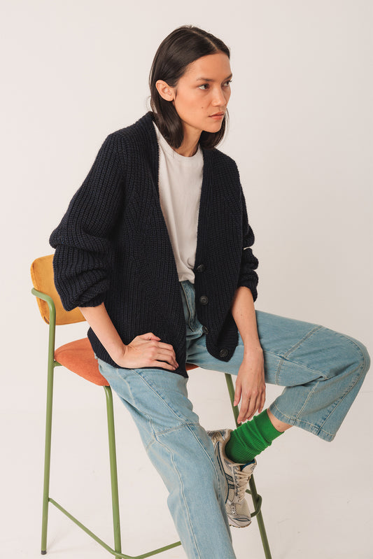CARDIGAN BOUTONNÉ 1