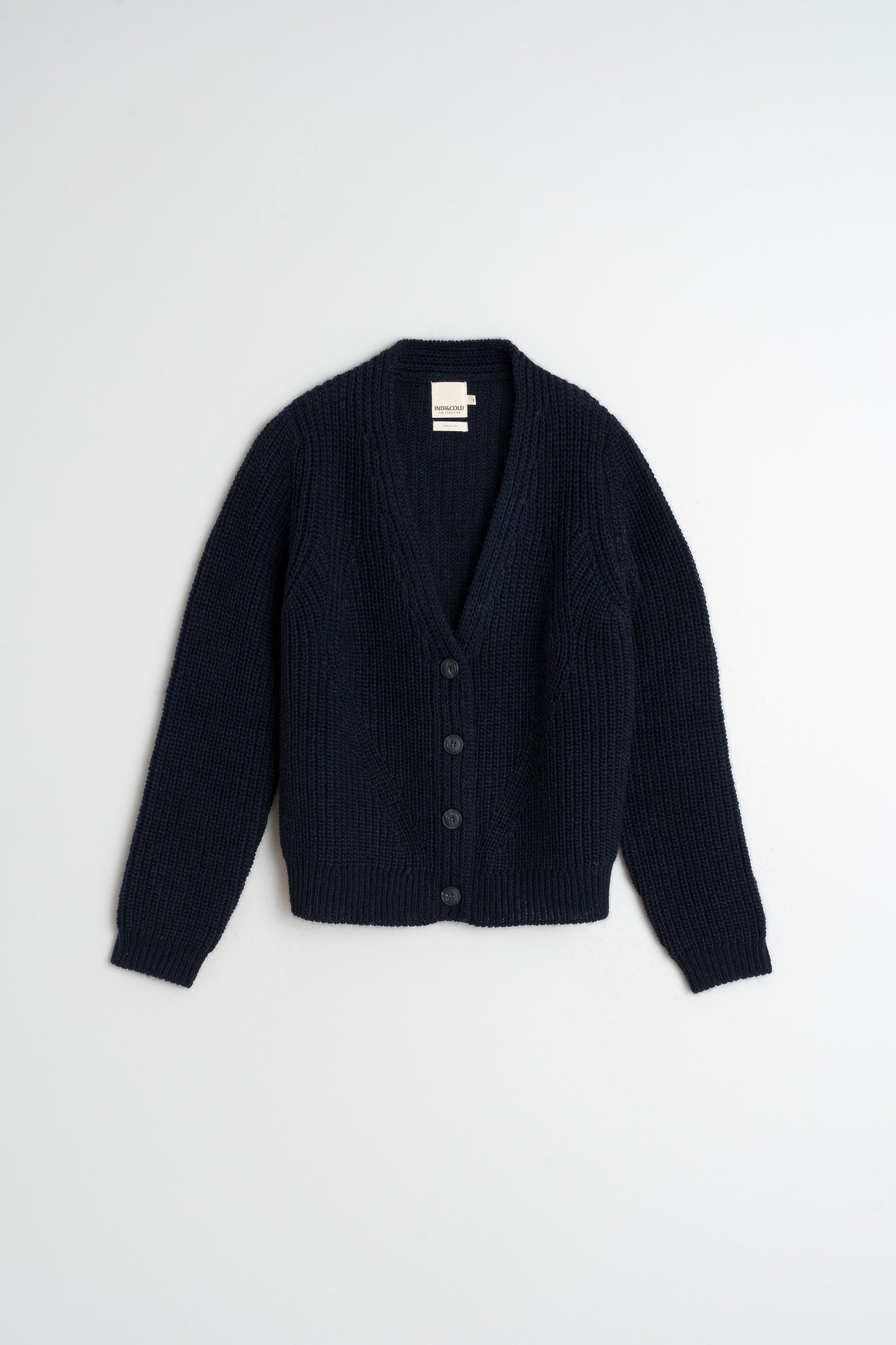CHAQUETA PUNTO ABOTONADA