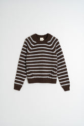 [CL] BICOLOR STRIPED SWEATER