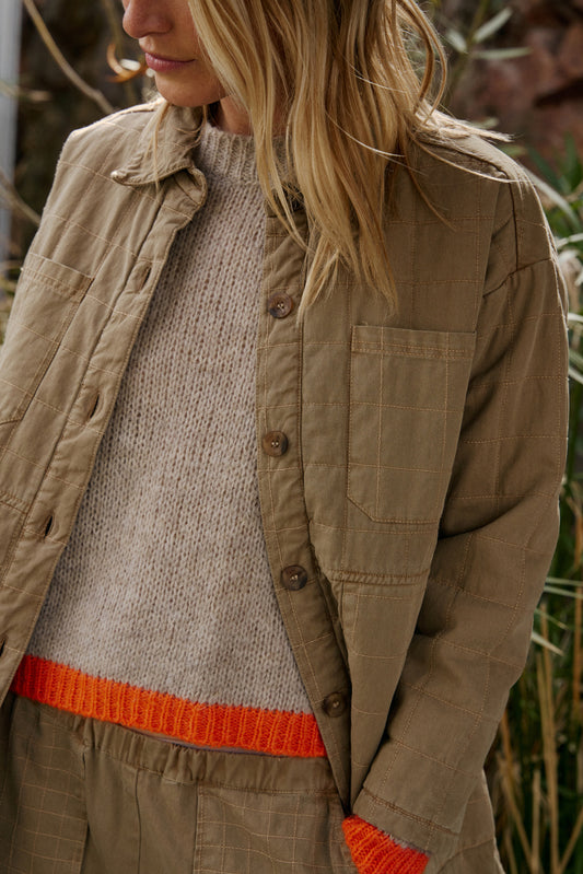 PULL EN MAILLE BICOLORE 5