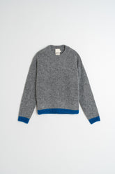 PULL EN MAILLE BICOLORE