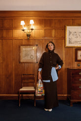 RIBBED KNIT CARDIGAN