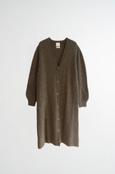 LONG KNIT CARDIGAN