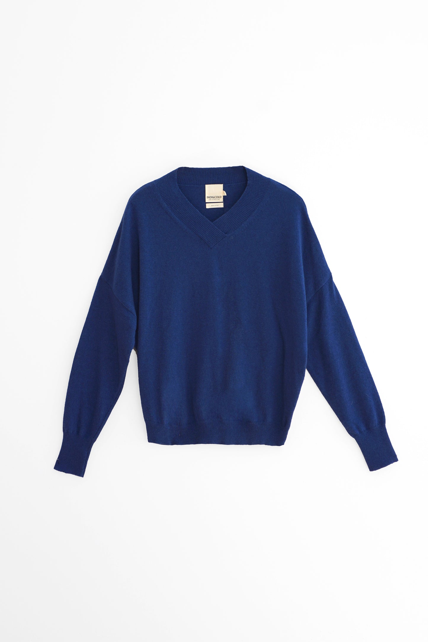 RE V-NECK SWEATER