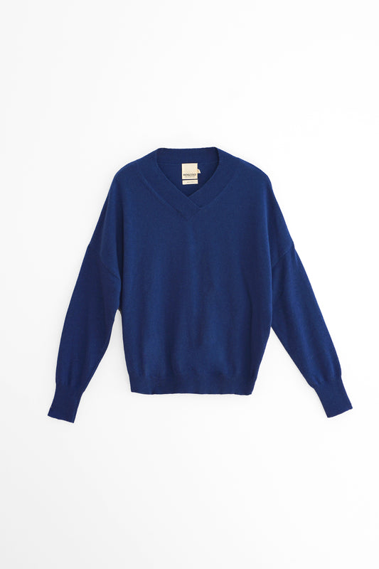 RE V-NECK SWEATER