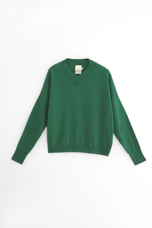 RE V-NECK SWEATER
