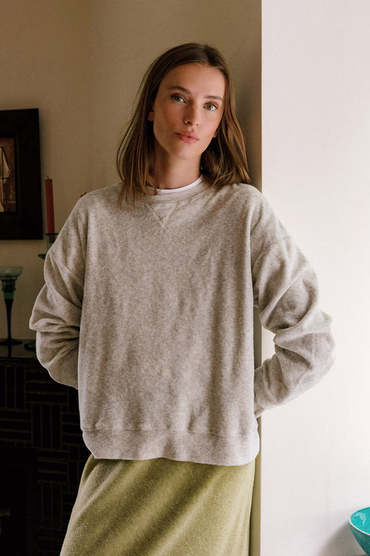 SUDADERA LARA RIZO