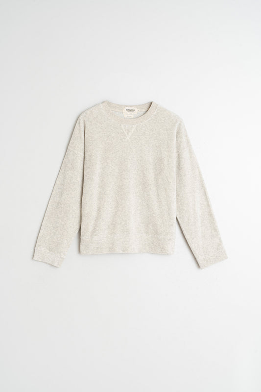 LARA TERRY SWEATSHIRT