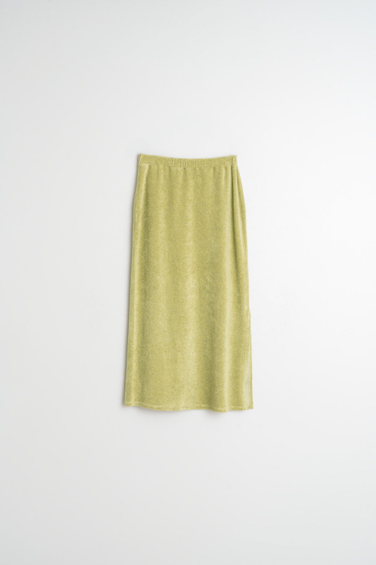 LONG TERRY SKIRT