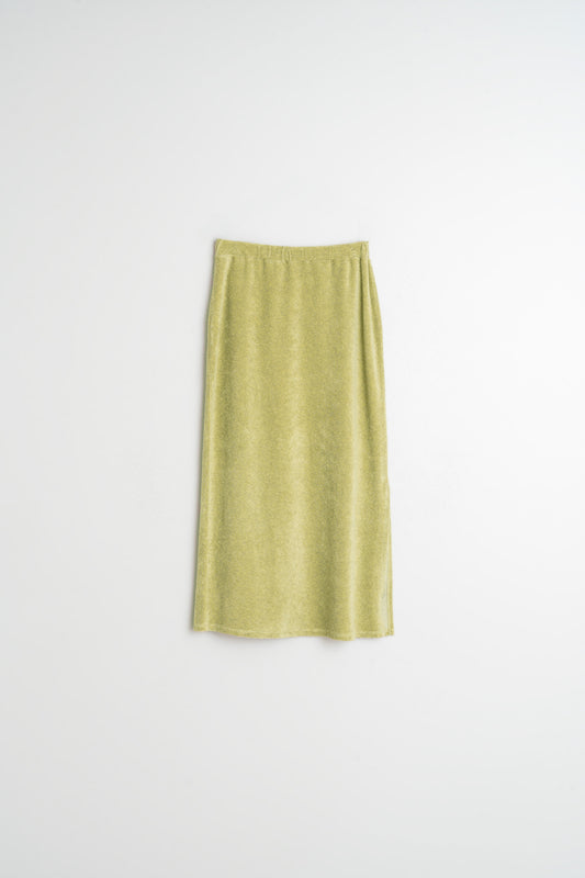 LONG TERRY SKIRT 1