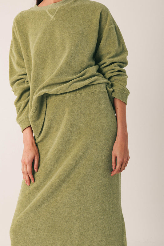 LONG TERRY SKIRT 4