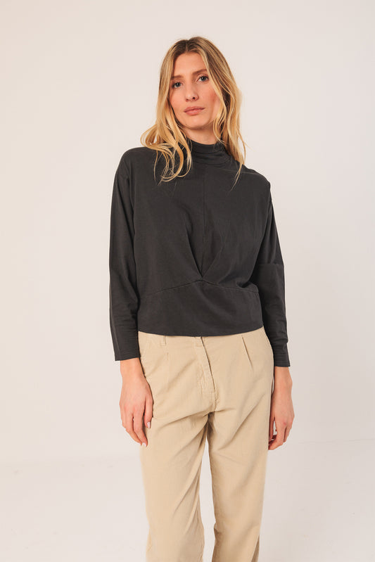 CAMISETA CUELLO CANALÉ 5