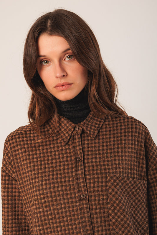 PONTE OVERSHIRT