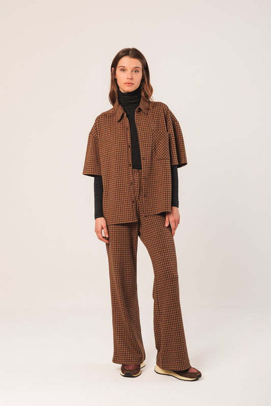PONTE OVERSHIRT