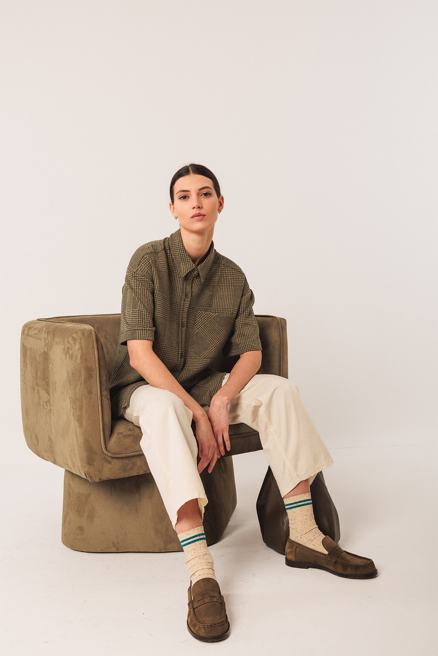 PONTE OVERSHIRT