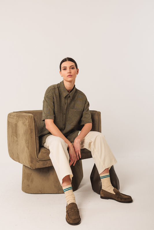 PONTE OVERSHIRT