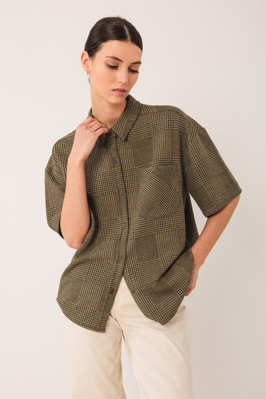 PONTE OVERSHIRT