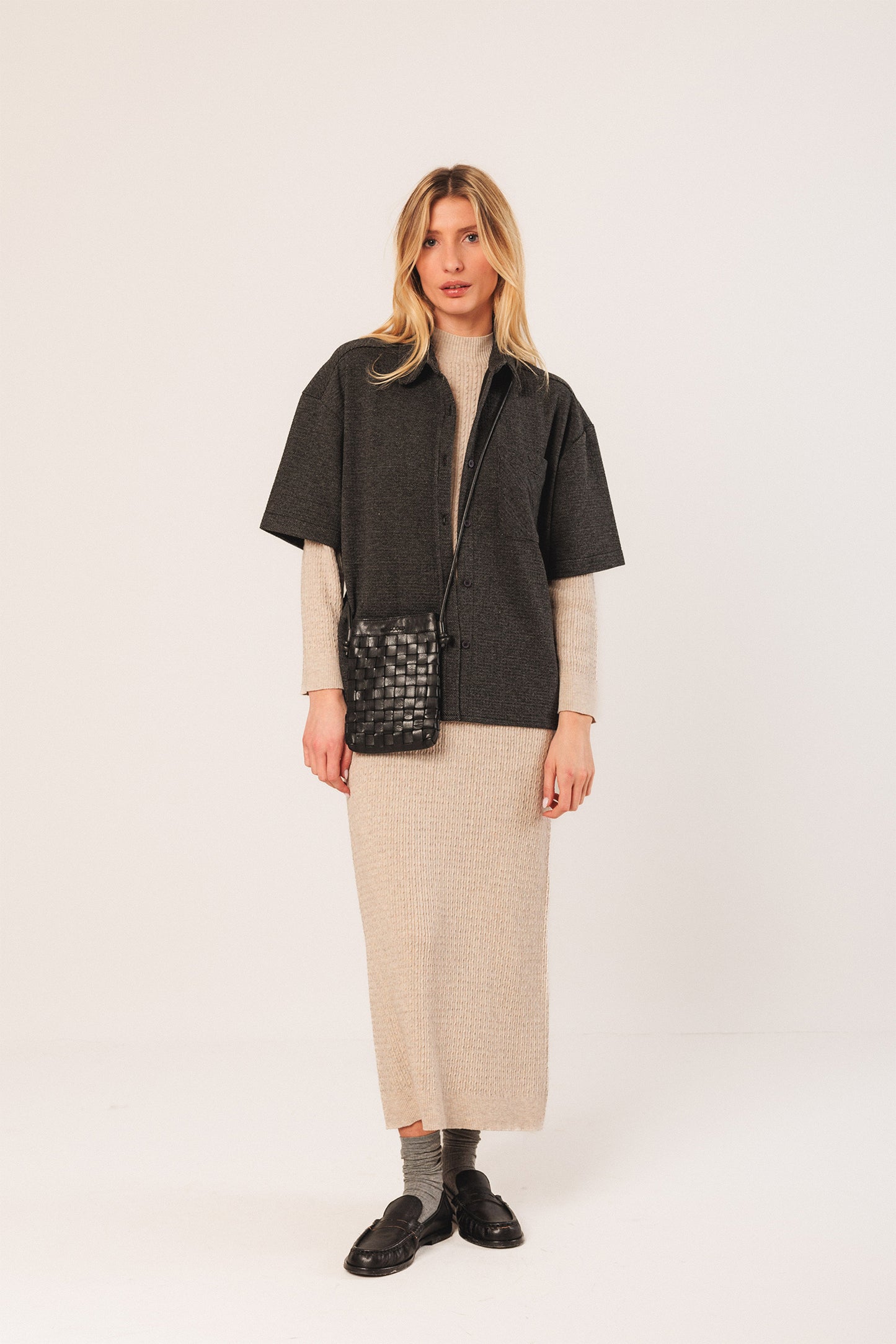 SOBRECAMISA PUNTO ROMA