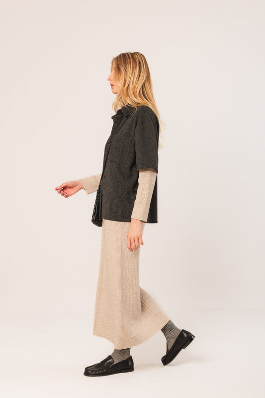 PONTE OVERSHIRT
