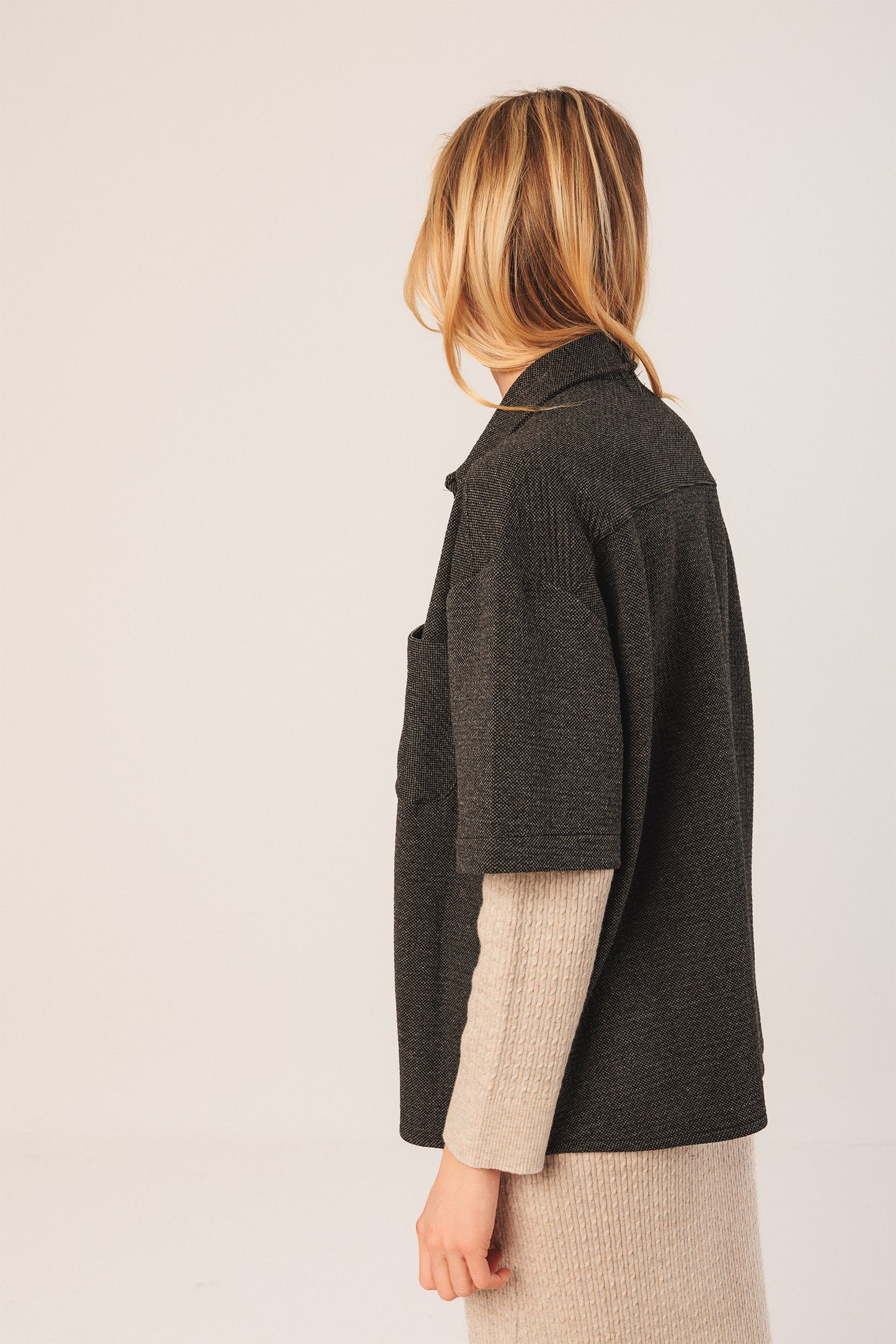 PONTE OVERSHIRT