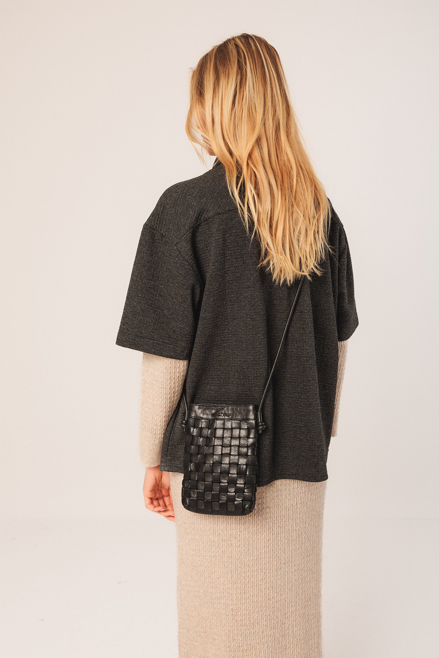 PONTE OVERSHIRT