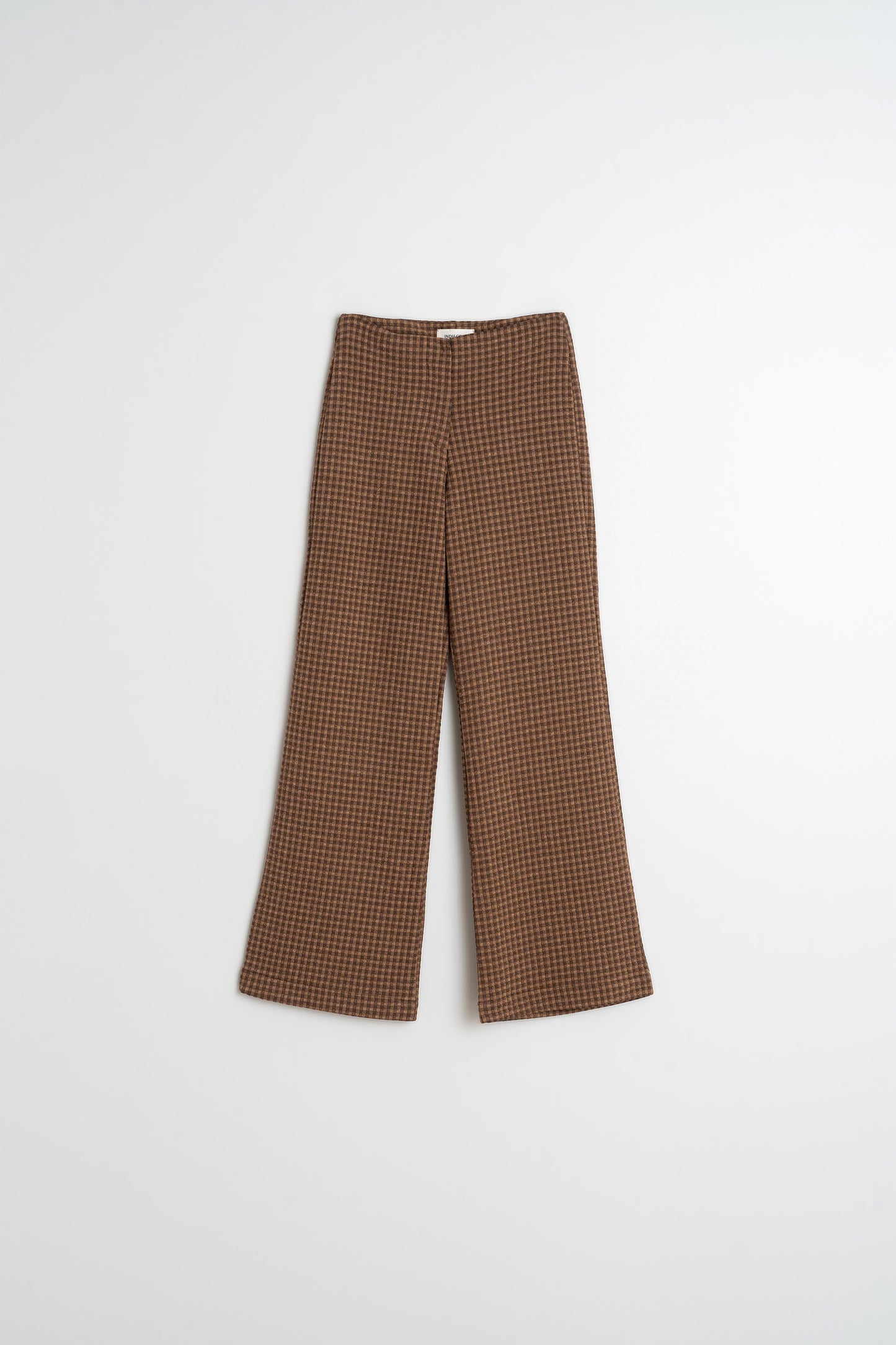 [CL] DOUBLE JACQUARD KNITTED PANTS