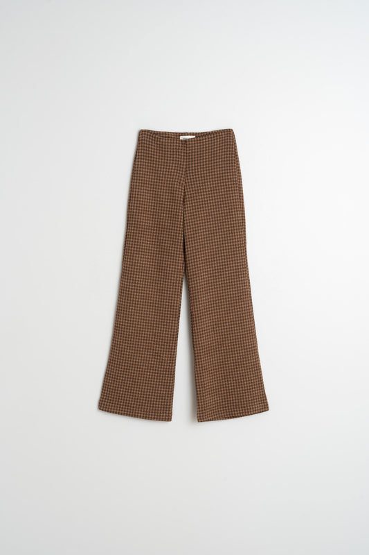 PANTALÓN  JACQUARD DOBLE TELA