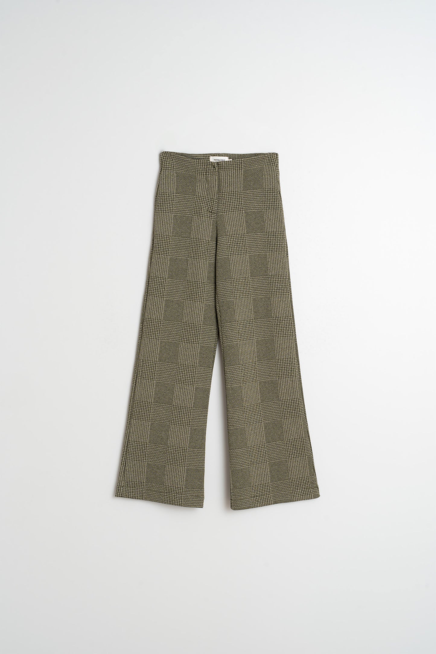 PANTALÓN  JACQUARD DOBLE TELA