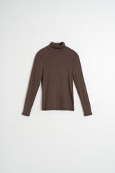 [CL] FITTED RIBBED T-SHIRT