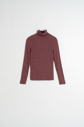 FITTED RIBBED T-SHIRT