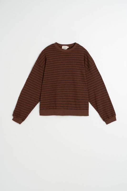 SUDADERA RAYAS ALGODÓN