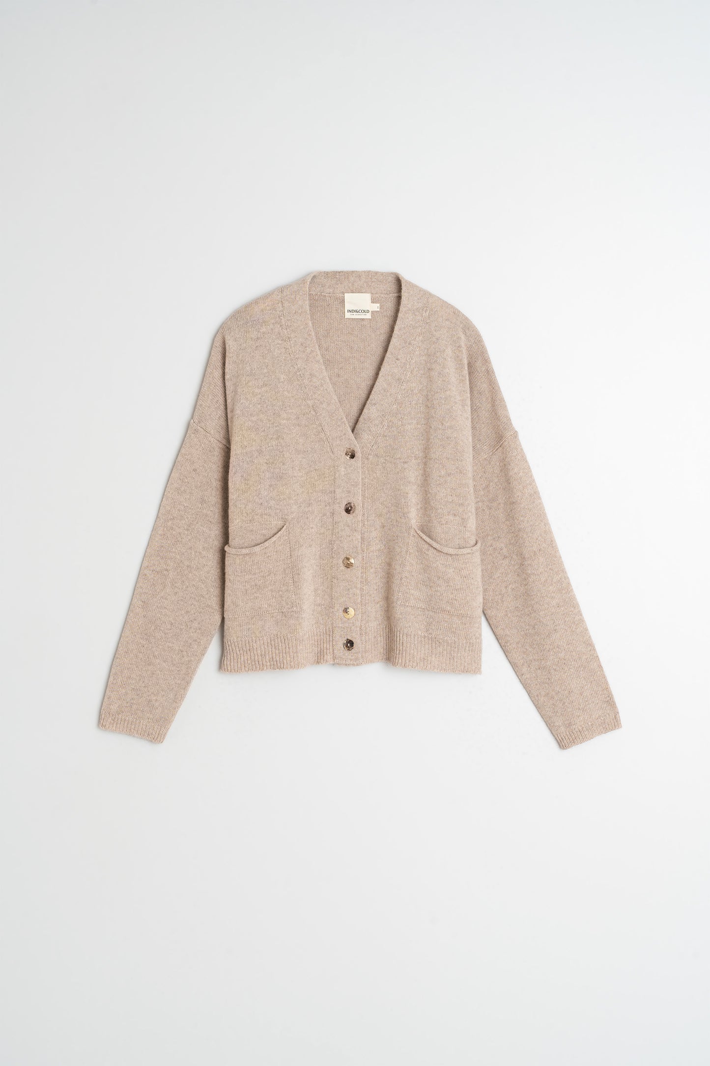 CHAQUETA CON CASHMERE
