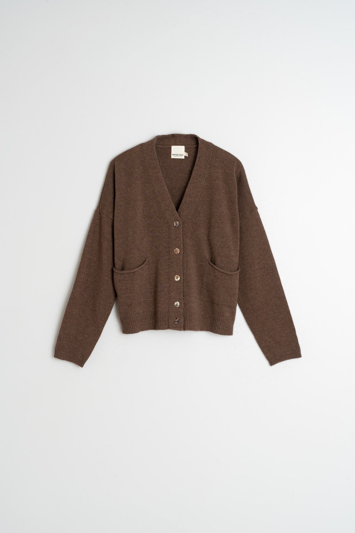 CHAQUETA CON CASHMERE