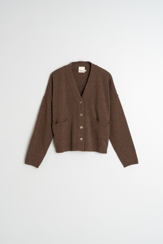CHAQUETA CON CASHMERE
