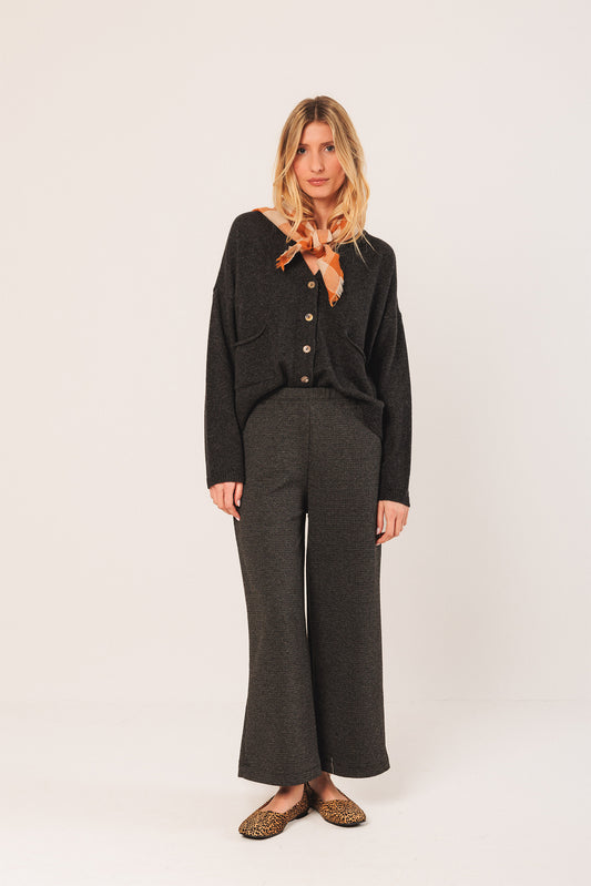 CHAQUETA CON CASHMERE