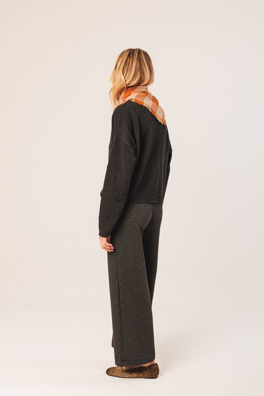 CHAQUETA CON CASHMERE