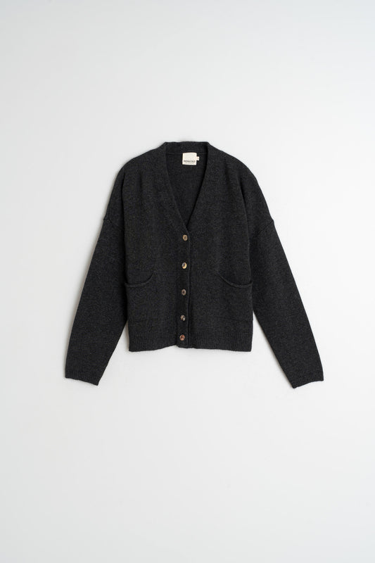 CHAQUETA CON CASHMERE