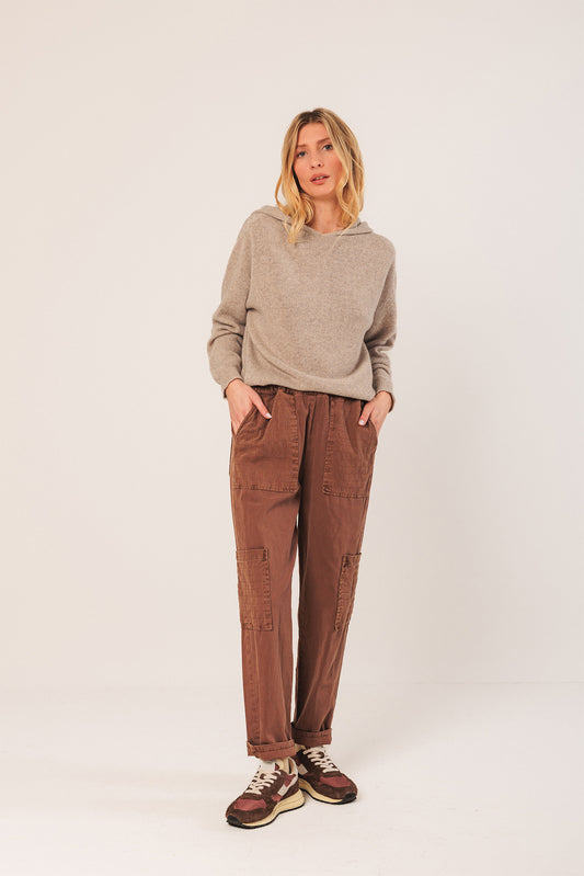 PULL TRICOTÉ