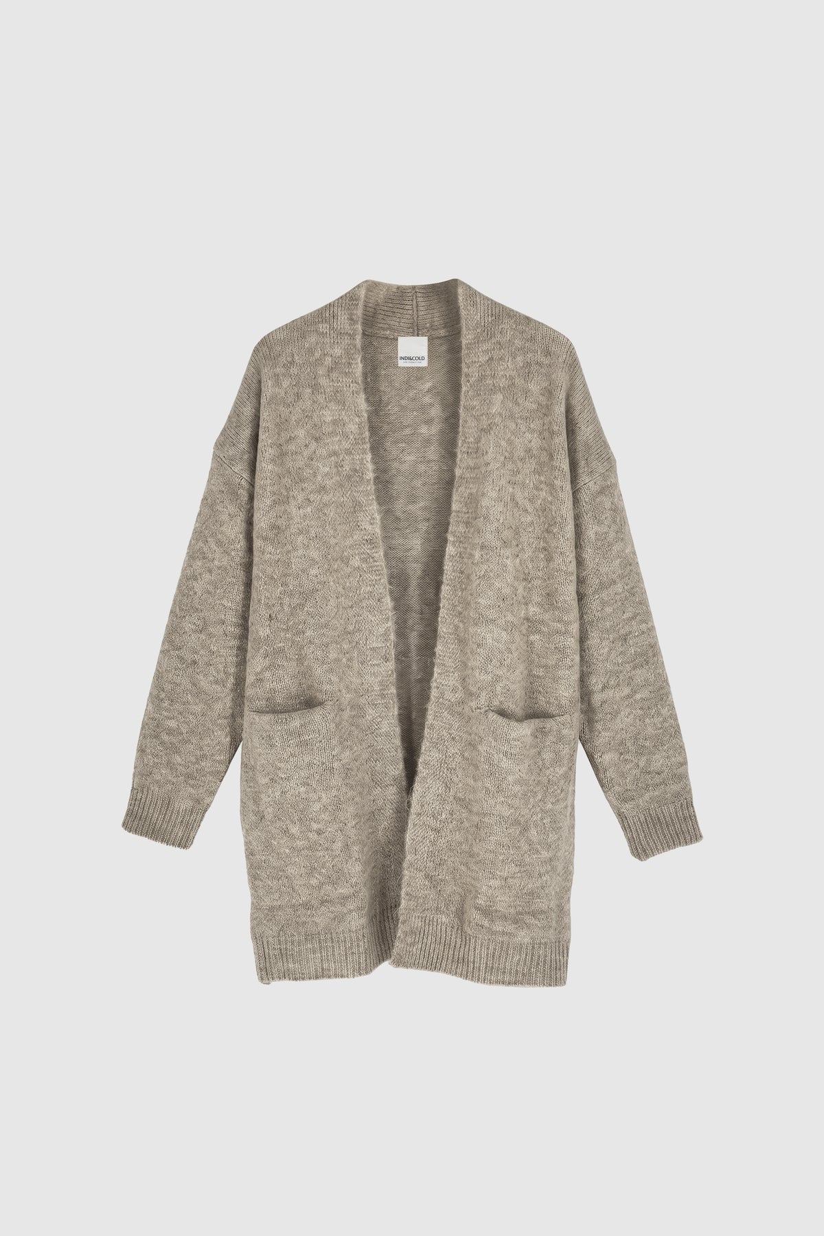 LONG MOHAIR JACKET