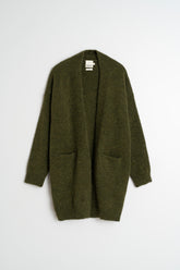 LONG MOHAIR JACKET